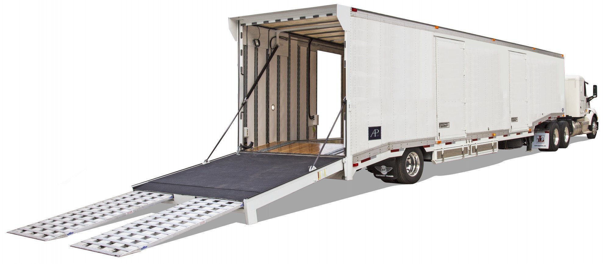 Enclosed Auto/Vehicle Transport, Specialty Trailers